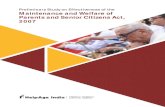 Helpage India Report 2018: Maintenance and Welfare of Parents and Senior Citizens Act 2007