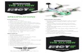 Riot 250R Pro Spec Sheet Distributed by UAS