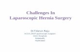 Challenges in Laparoscopic Hernia Surgery