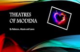 Modena Theatres