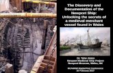 The Discovery and Documentation of the Newport Ship: Unlocking the Secrets of a Medieval Merchant Vessel Found in Wales - Dr Toby Jones