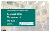 Research Data Management for Econometrics