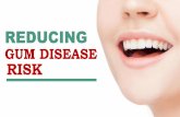 Reducing Gum Disease Risk