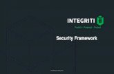 Chapter 1   Security Framework