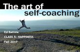 Ed Batista, The Art of Self-Coaching @StanfordBiz, Class 5: HAPPINESS