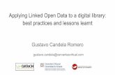 Applying Linked Open Data to a digital library: best practices and lessons learnt