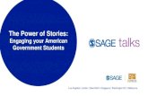 The Power of Stories: Engaging your American Government Students