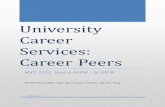 University Career Services Market Research Project