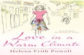 Love in a Warm Climate by  Helena Frith-Powell