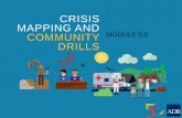 Lesson 5. Crisis Mapping and Community Drills