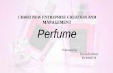 Business plan (perfume startup) or business plan sample