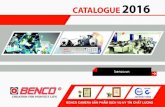 Catalogue Camera Benco 2016