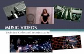 Music videos: Technical codes and intertextuality