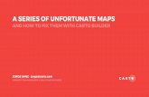 A series of unfortunate maps, and how to fix them