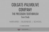 Colgate palmolive company the precision toothbrush case study