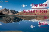 Top Most Surreal Places in India|Tripbeam Canada