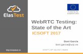 WebRTC Testing: State of the Art