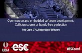 Open source and embedded software development