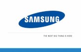 Samsung Galaxy Note 7 - Case Study