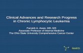 Clinical Advances and Research Progress in Chronic Lymphocytic Leukemia