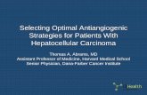 Selecting Optimal Antiangiogenic Strategies for Patients With Hepatocellular Carcinoma