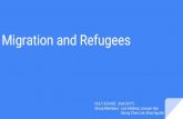 Migration and refugee presentation
