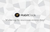 HabitClock Sponsorship Presentation