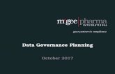 Data Goverance Planning