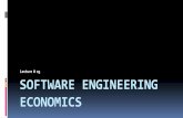 Software Engineering Economics  Life Cycle.