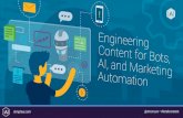 Sneak Peek: Simple [A] Engineering Content for Bots, AI, and Marketing Automation