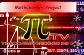 Math advance projekt