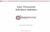 How auto dealers can sell TONS more cars and save more money!