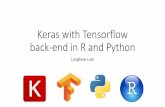 Keras on tensorflow in R & Python