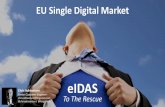 EU Single Digital Market - eIDAS To The Rescue