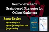 [CXL Live 16] Neuro-Persuasion - Brain-Based Strategies for Online Marketers by Roger Dooley