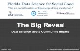 2017 Florida Data Science for Social Good Big Reveal