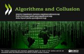 Algorithms and collusion  – OECD Competition Division – June 2017 OECD discussion