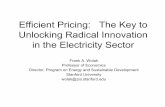 Radical Innovation in the Electricity Sector – Frank WOLAK - Stanford University - June 2017 OECD discussion