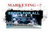 SPORT FOR ALL MARKETING PLAN