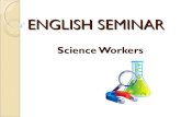 English seminar   jobs and graduation