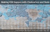 NodeConfLondon - Making ES6 happen with ChakraCore and Node