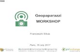 Geopaparazzi Workshop Foss4ge-Paris