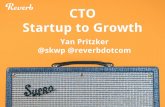 CTO - Startup to Growth