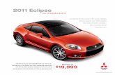 2011 Eclipse For Sale at Keffer Mitsubishi, Charlotte North Carolina