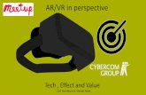 AR VR Meetup in Göteborg 2017-12-06