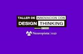 Taller de Innovación con Design thinking Edición 20 horas