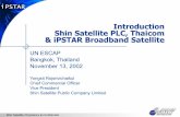 Satellite based broadband transmission in support of disaster ...