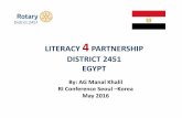 Better Together: Improving Literacy through Partnerships