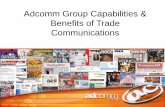 Adcomm Group Trade Media Advertising Capabilities