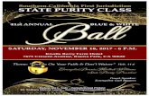State Purity Ball Journal 2017 - COGIC